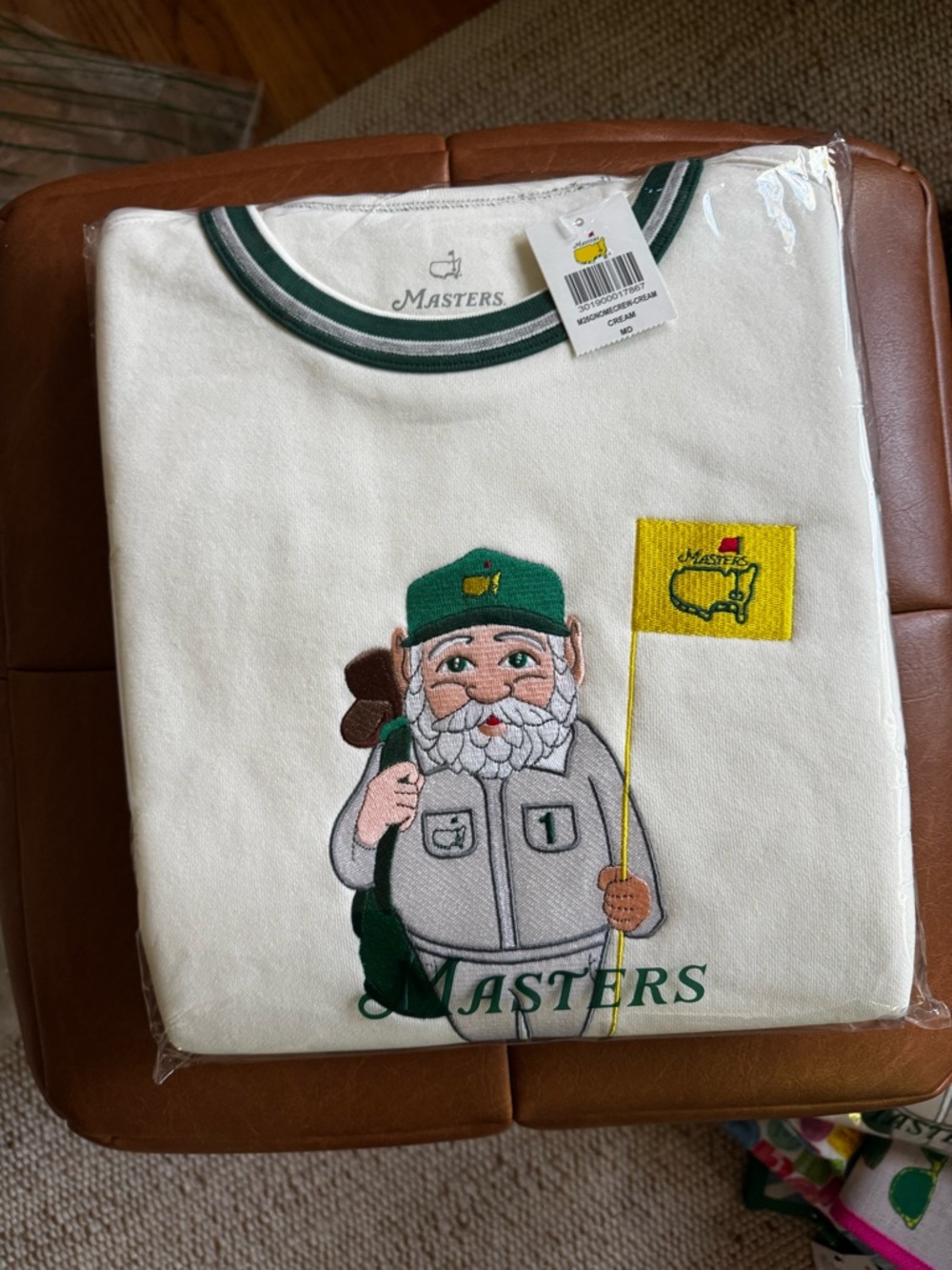 MASTERS 2026 Gnome Crewneck — *NEW DESIGN* - MEDIUM - Picture 5 of 6